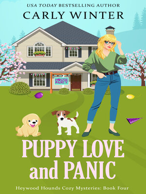 cover image of Puppy Love and Panic